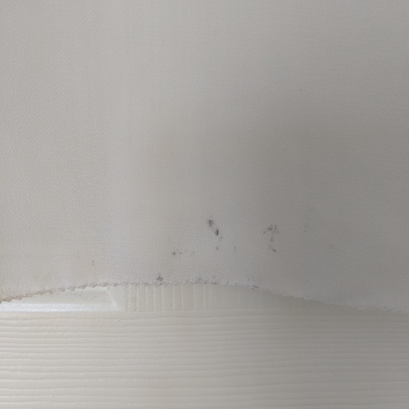 Simply Vera Sheer White Top - Picture 2 of 6